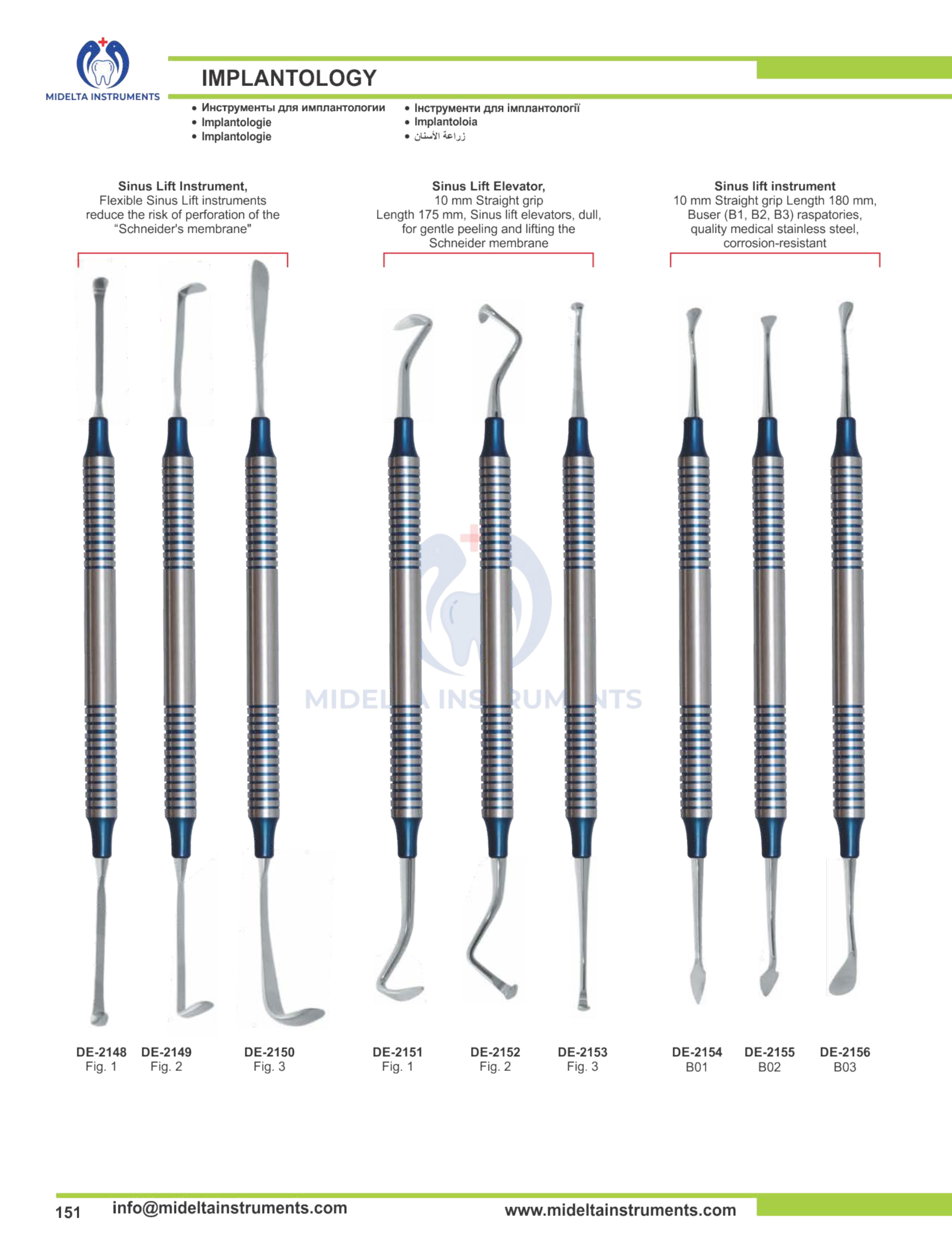 Midelta Instruments